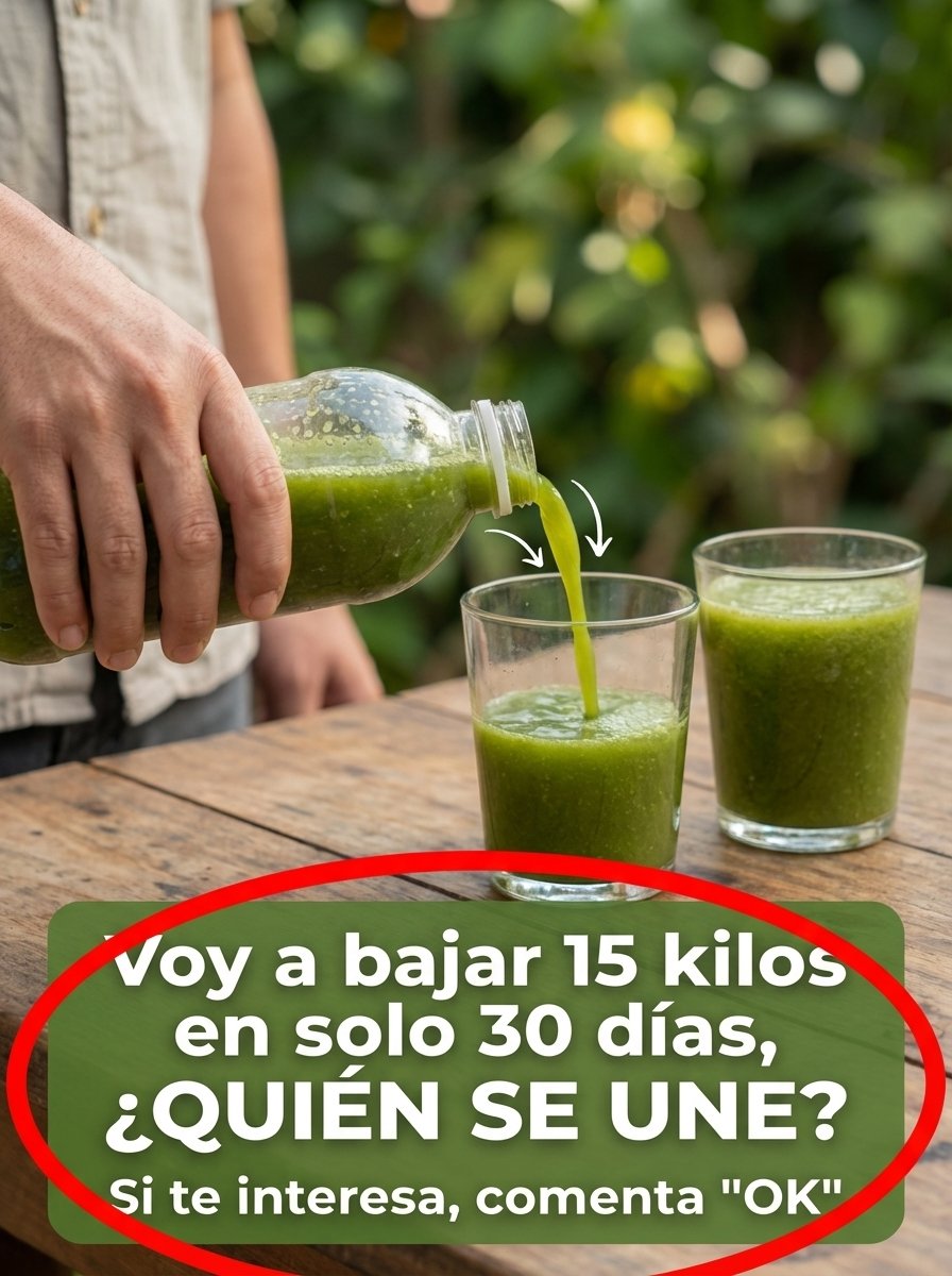 ¡Tu cuerpo lo pide a gritos! 🚨 Descubre el batido DEPURATIVO de 3 ingredientes que te hará sentir ligero y lleno de energía al instante 🥒🍏✨