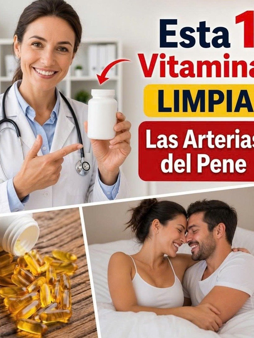 ¡Alerta! Si NO consumes estas 5 vitaminas, tu circulación y energía están en riesgo (El secreto para un corazón fuerte y vital)