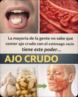 ¡Alerta Salud! Esto Sucede Si Comes Ajo en Ayunas por 7 Días (Tu Cuerpo Te lo Agradecerá)