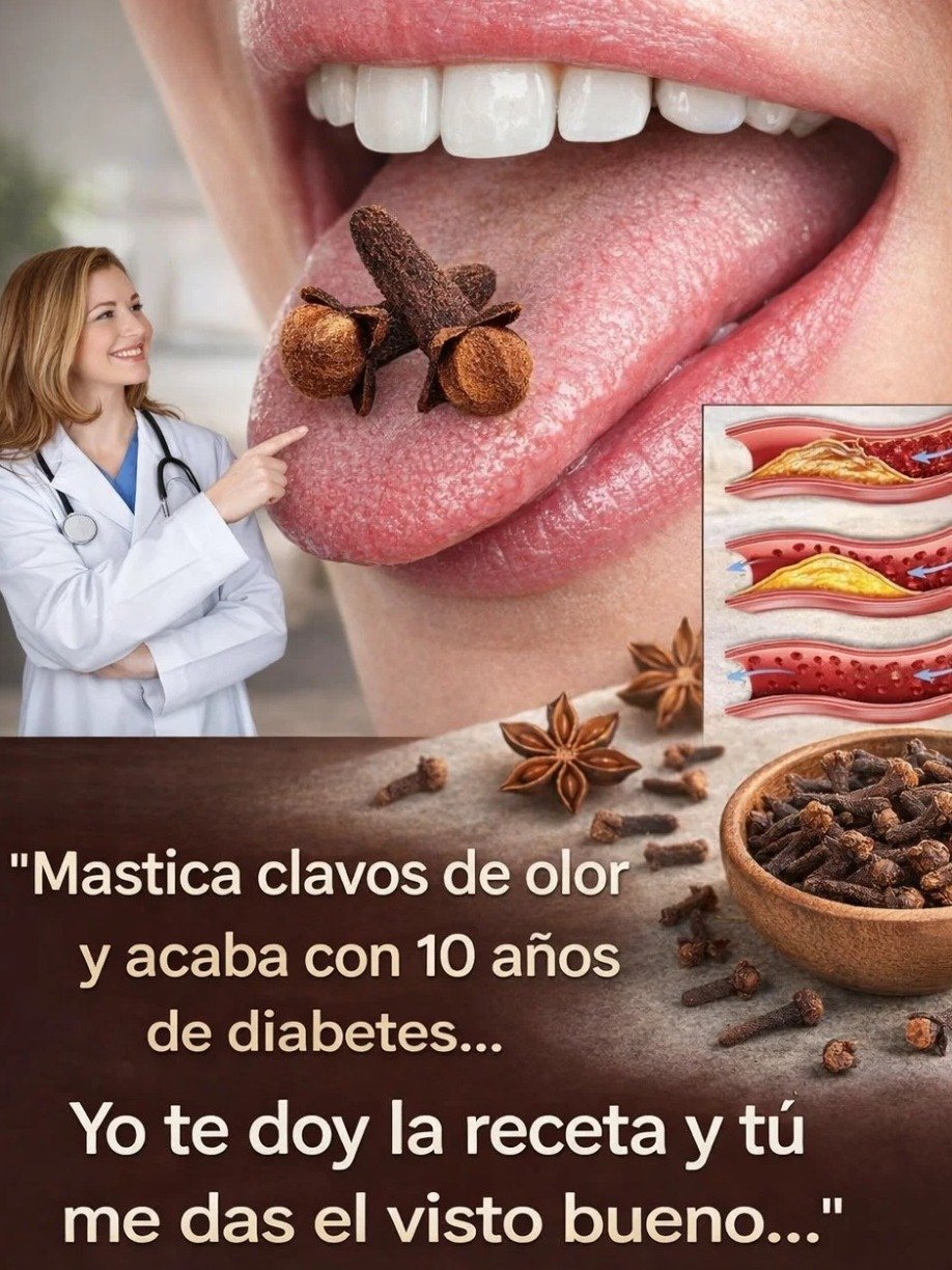 Mastica clavo de olor en ayunas y mira lo que le pasa a tu cuerpo: ¡20 cambios INCREÍBLES que te dejarán sin palabras!