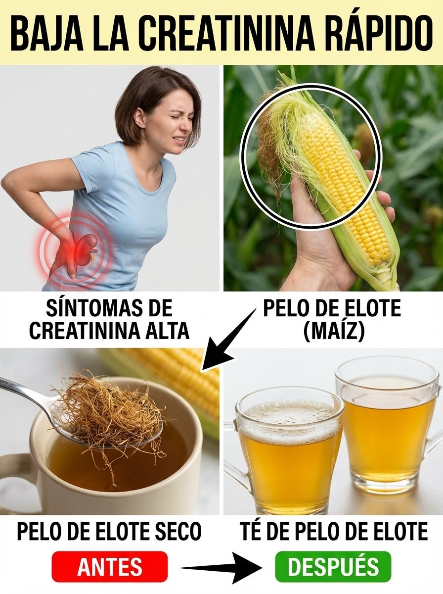 ¡Alerta Roja! Tu Creatinina Alta Podría Estar DAÑANDO tus Riñones: Descubre Cómo Bajarla Rápido con 5 Secretos Naturales