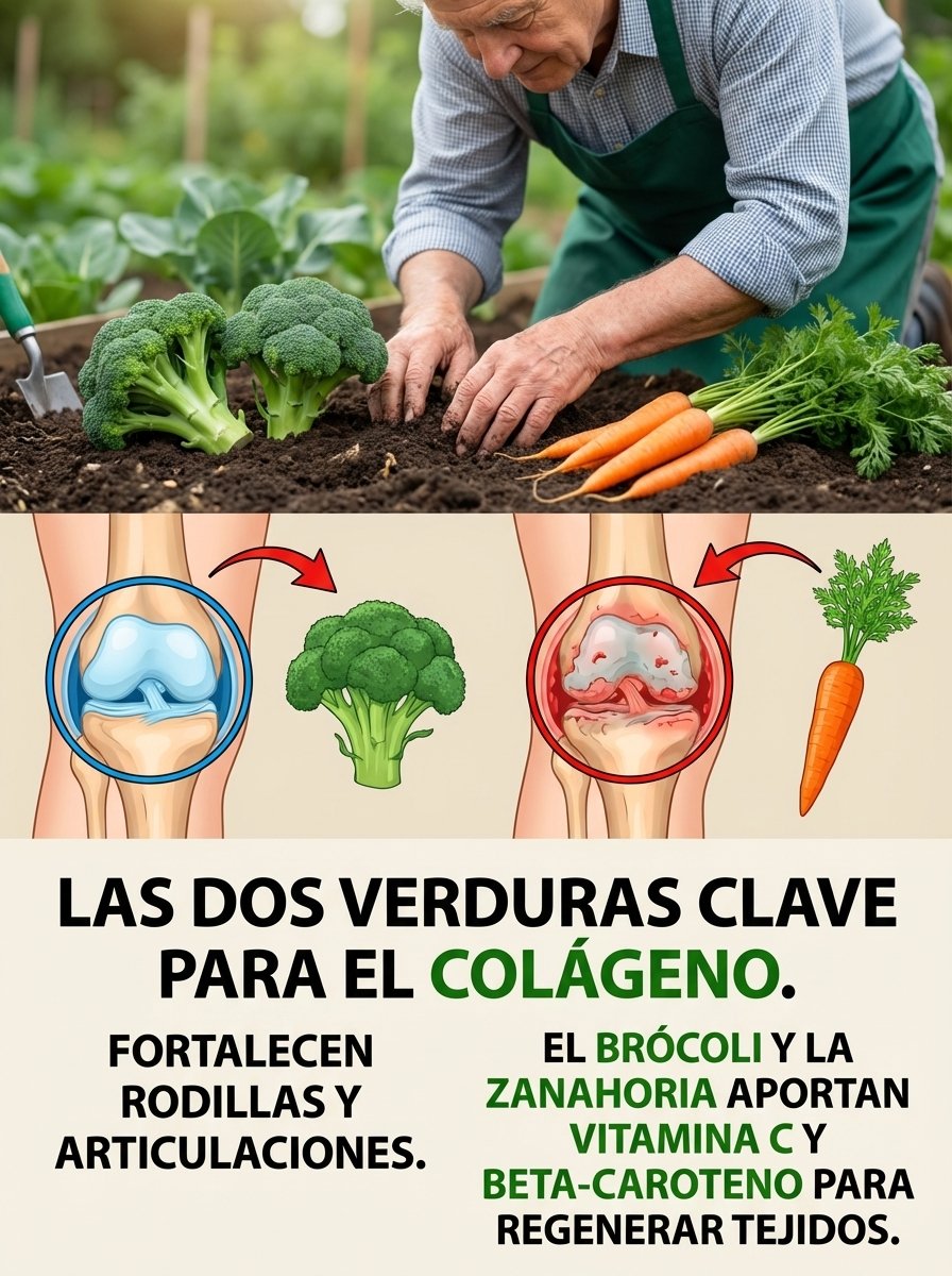 ¡El Secreto Mejor Guardado de tu Cocina! Estas 2 Verduras Comunes Pueden REVOLUCIONAR tu Salud (Y Ya Las Tienes)
