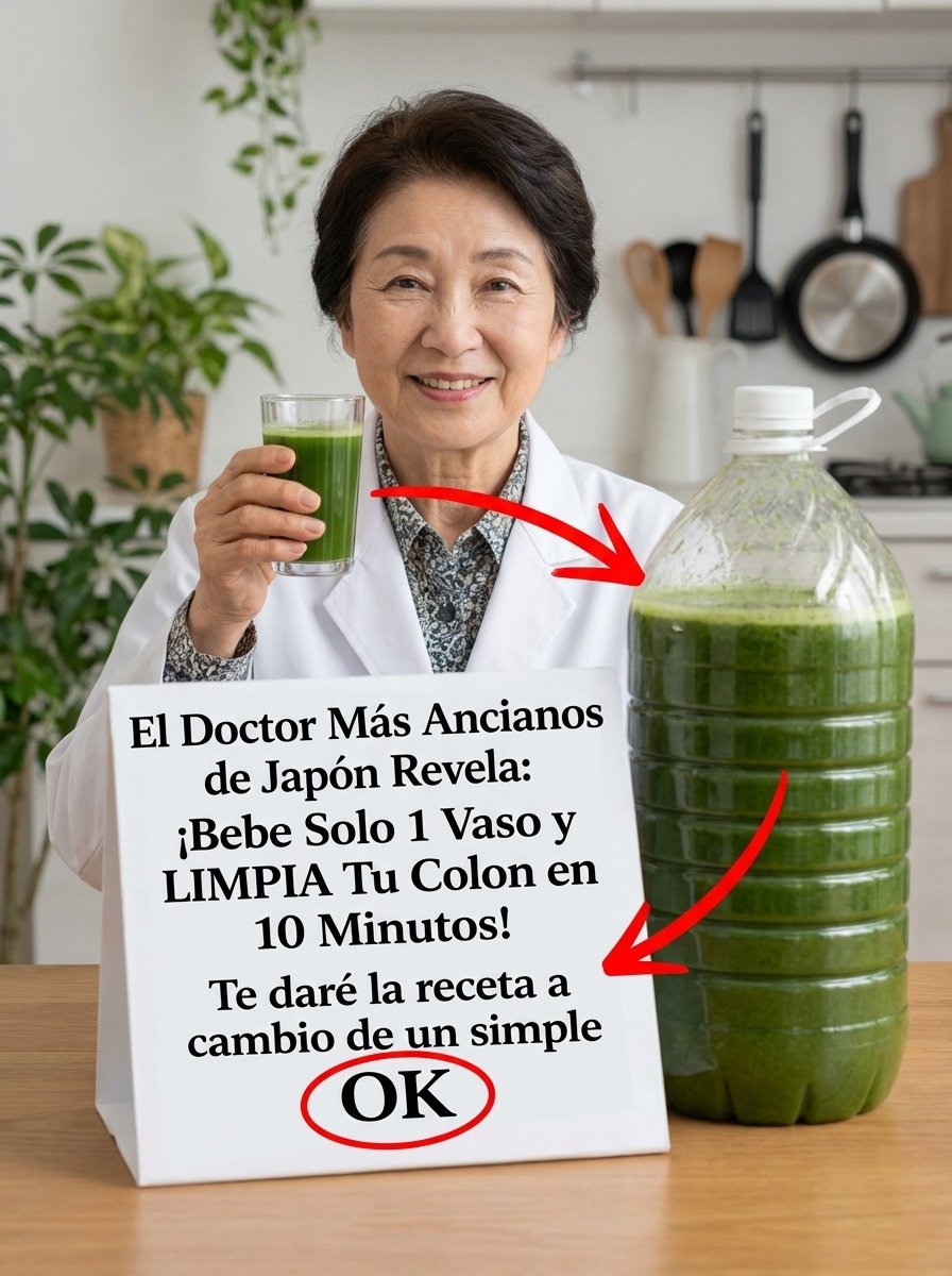 ¡El Único Batido Detox Verde que Necesitas! 🥒🍏 Transforma Tu Cuerpo y Energía en Días (¡No Te lo Pierdas!)
