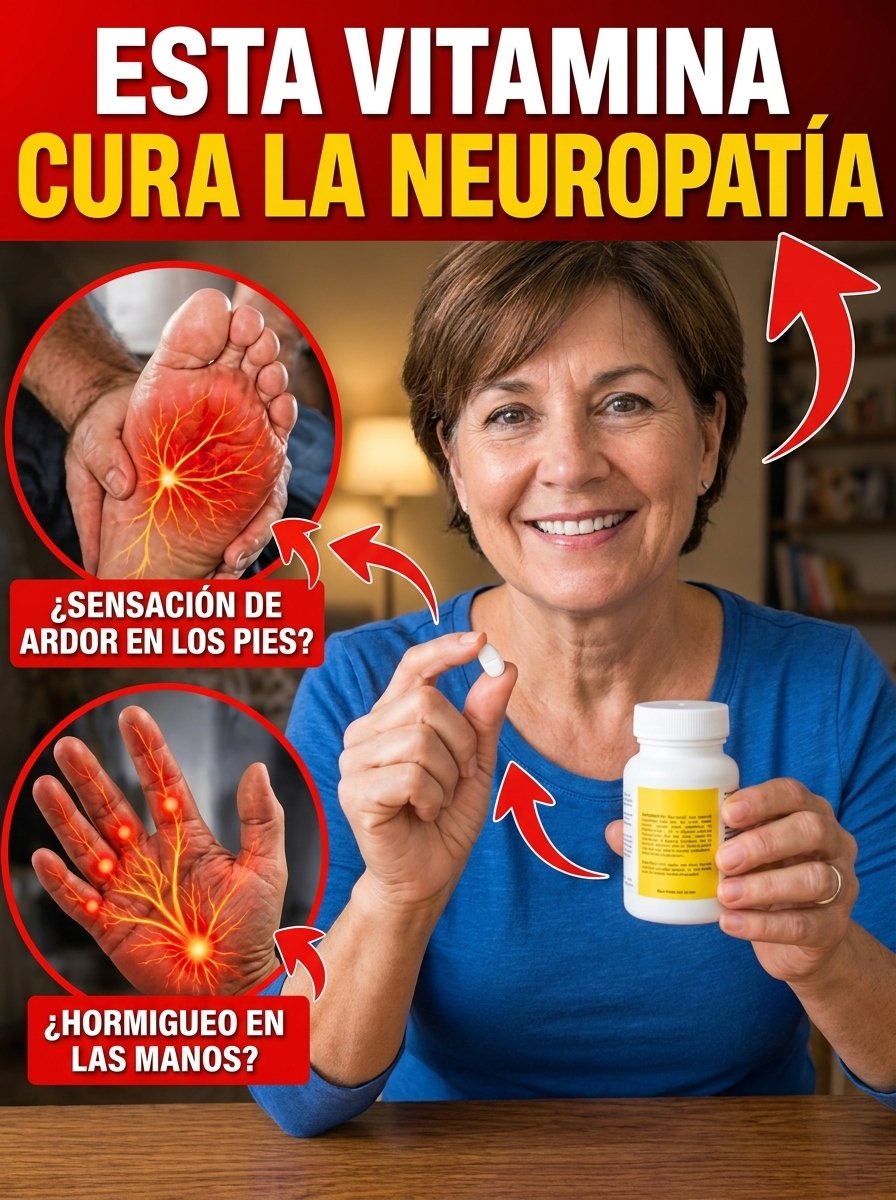 ¡ALERTA! Si Sientes Ardor y Hormigueo en Manos y Pies, ESTE Hábito Olvidado Podría Ser la Clave (Y Nadie Te Lo Ha Dicho)