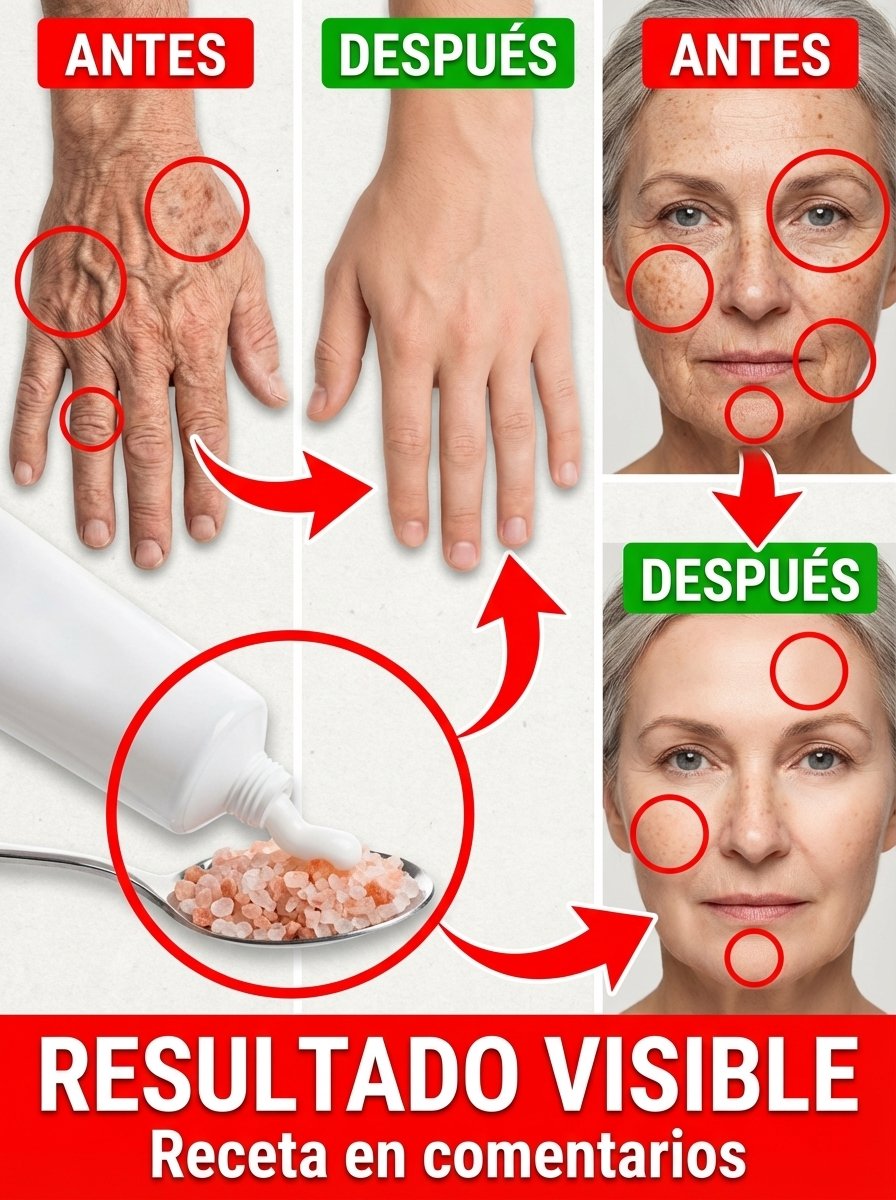 ¡El Secreto Revelado! 8 Hábitos SIMPLES para que tus Manos Parezcan 10 Años Más Jóvenes (¡Nadie te lo ha contado!)