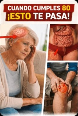 ¡Alerta Roja! Tu cuerpo te habla a los 80: 5 señales CRÍTICAS que NO puedes ignorar (y el truco final que nadie te cuenta)