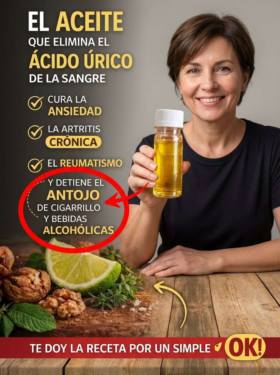 ¡ATENCIÓN! El 'Remedio Viral' de Aceite de Oliva para el Ácido Úrico: La VERDAD que Nadie te Cuenta (y tu salud necesita saber YA)