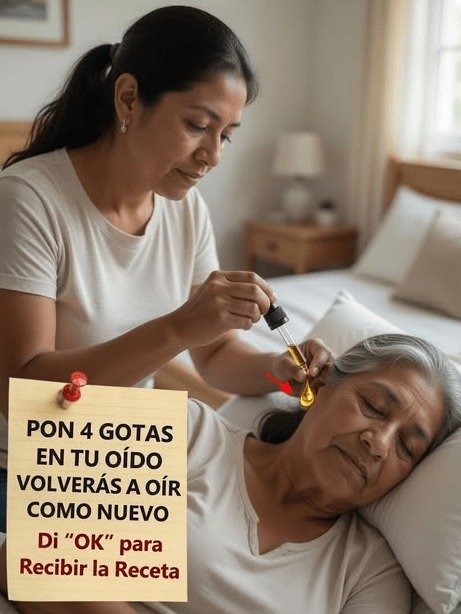 ¡Advertencia Viral! Las '4 Gotas Milagro' para el Oído que Podrían Estar Destruyendo Tu Audición (Lo que NADIE te dice)