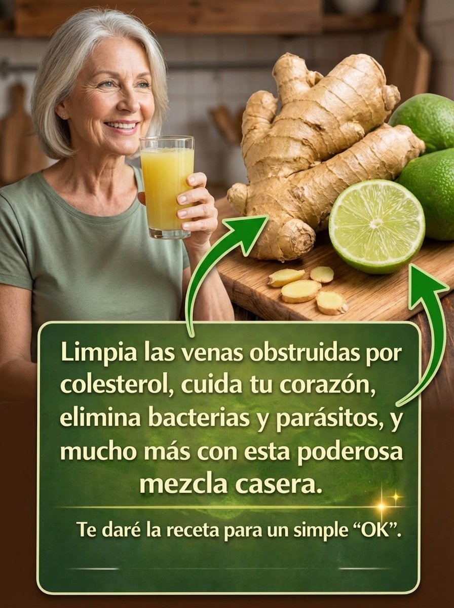¡No Creerás lo Fácil que es! Desobstruye Tus Arterias Naturalmente y Protege Tu Corazón: El Remedio Casero QUE DEBES CONOCER AHORA