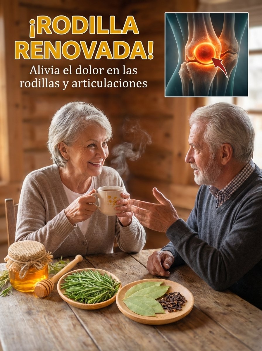 ¿Cansado del Dolor de Rodilla? Descubre el SECRETO Ancestral que lo Calma al Instante con un Té Natural ¡No te lo Pierdas!