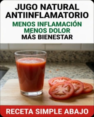 ¡El Secreto Olvidado de tu Cocina! Esta Bebida Sencilla con Tomate y Limón Puede Transformar tu Salud (Adiós Inflamación y Colesterol)