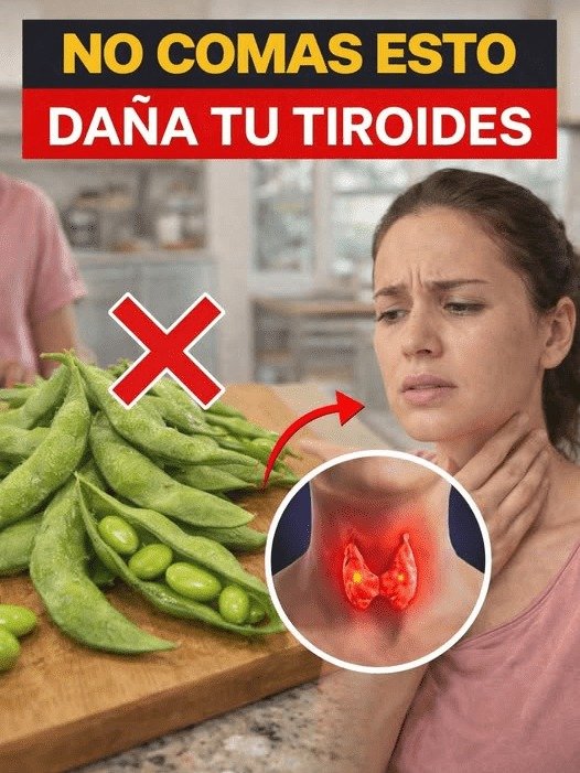 ¡ALERTA! 😱 ¿Comes ESTO a diario? Podría estar DESTRUYENDO tu tiroides en secreto (y nadie te lo advierte)