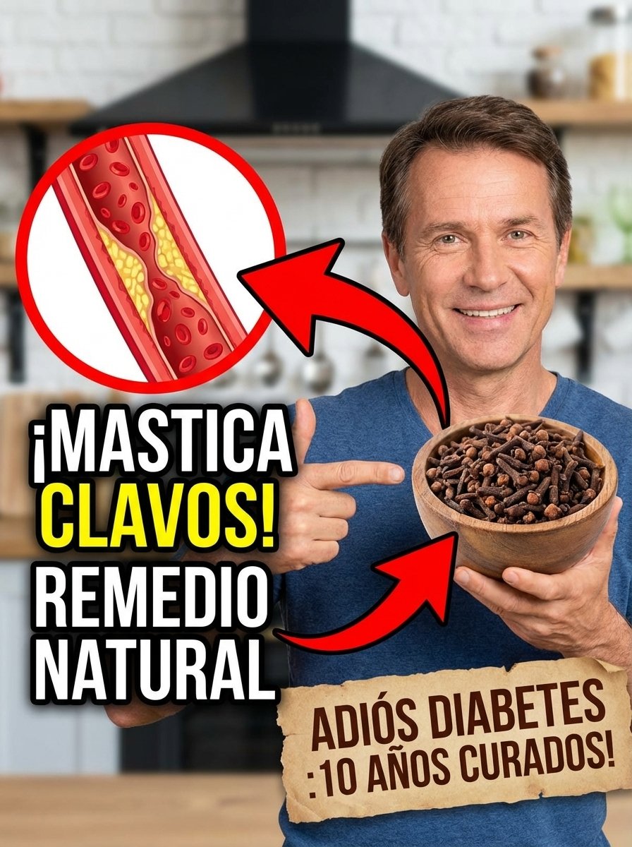 ¡El REMEDIO OLVIDADO! Masticar 2 clavos al día puede REVOLUCIONAR tu salud (y nadie te lo ha dicho)