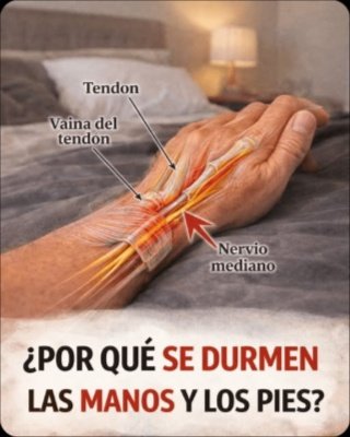 ¡Alerta! Si se te duermen las manos, podrías estar ignorando esta señal CRÍTICA (y el hábito que lo empeora sin que lo sepas)