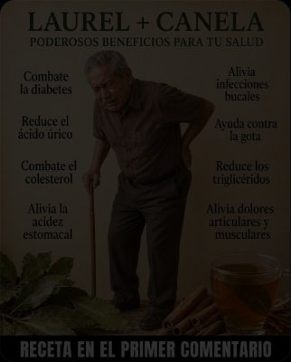 ¡Adiós al Dolor! El Remedio Natural con Hojas de Laurel que Tus Articulaciones Estaban Esperando (y NADIE te Contó)