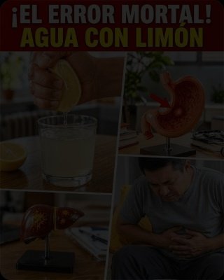 ¡Advertencia! Si Bebes Agua con Limón a Diario, Estás Cometiendo Estos 13 Errores MORTALES (El Último Te Dejará Sin Palabras)