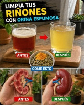 ¿Orina con ESPUMA? La señal CLAVE que tus RIÑONES te están enviando y 5 hábitos para protegerlos HOY (¡No ignores la #1!)