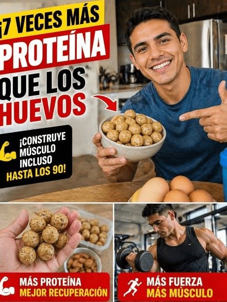 ¡Alerta! El error FATAL que te roba músculo después de los 60 (¡y NO es dejar los huevos!) La VERDAD que nadie te cuenta