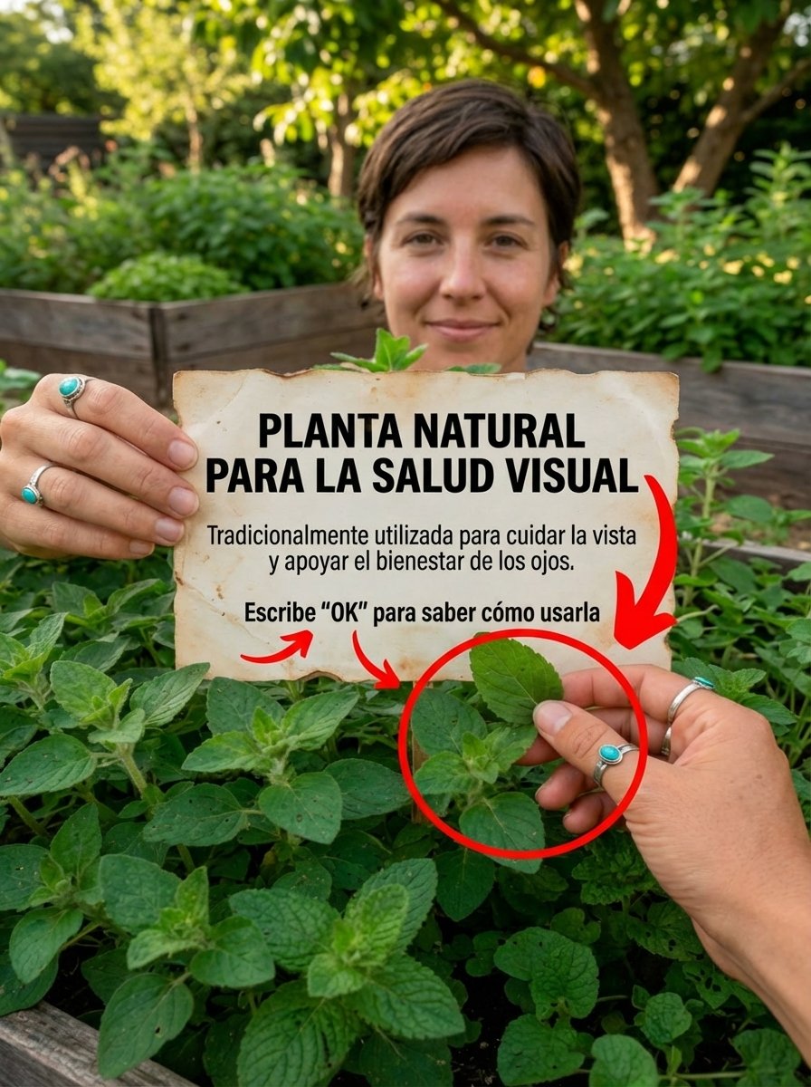 ¡El Secreto Natural Revelado! Cómo el Orégano Orejón Podría Salvar Tus Ojos de la Era Digital (¡No te lo pierdas!)