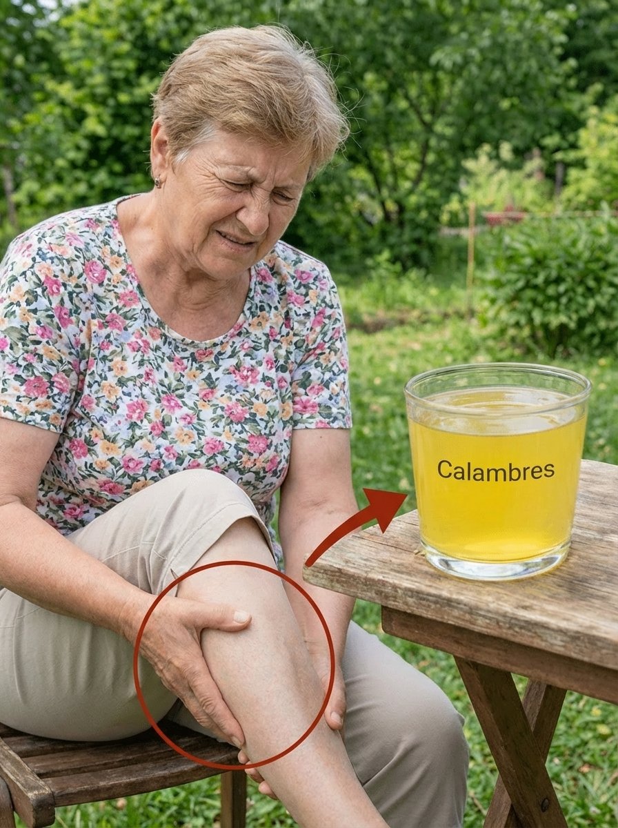 Si Tienes Más de 50: ¡Una Taza al Día de ESTO Borra Piernas Dormidas, Calambres y Comezón! El Remedio Olvidado que Cambiará tus Noches.