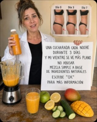 ¡El secreto viral para un vientre plano! 🍍 Este jugo natural de papaya DESINFLAMA tu abdomen al instante (¡Pruébalo YA!)