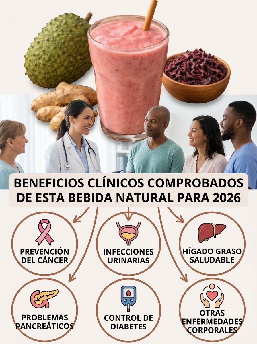 ¡La Bebida Viral que TODOS están Compartiendo! Desinflama, Mejora tu Digestión y Dispara tu Energía YA (El Secreto Natural que Necesitas)