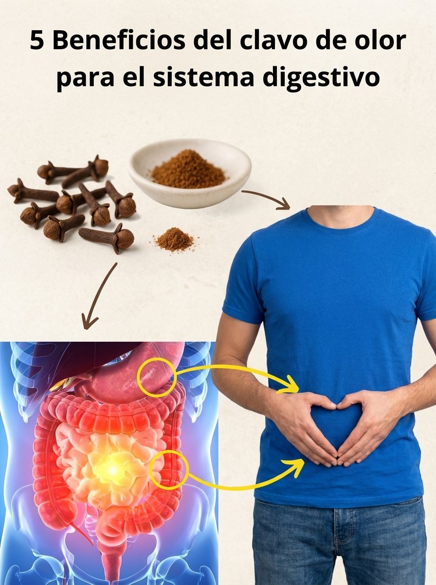 La Especia Olvidada que Transforma Tu Digestión: ¡5 Secretos del Clavo de Olor que DEBES Conocer AHORA!