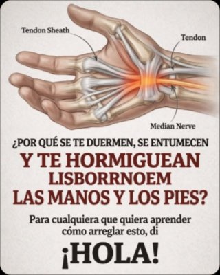 ¡ALERTA! 😱 ¿Tus Manos Se 'Duermen' Demasiado? La VERDAD Oculta que Tu Cuerpo Te Está Gritando (y cómo evitarlo)