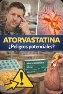 ¡ALERTA si tomas Atorvastatina a diario! Tu cuerpo te está enviando 7 señales que JAMÁS debes ignorar (y cómo protegerte)