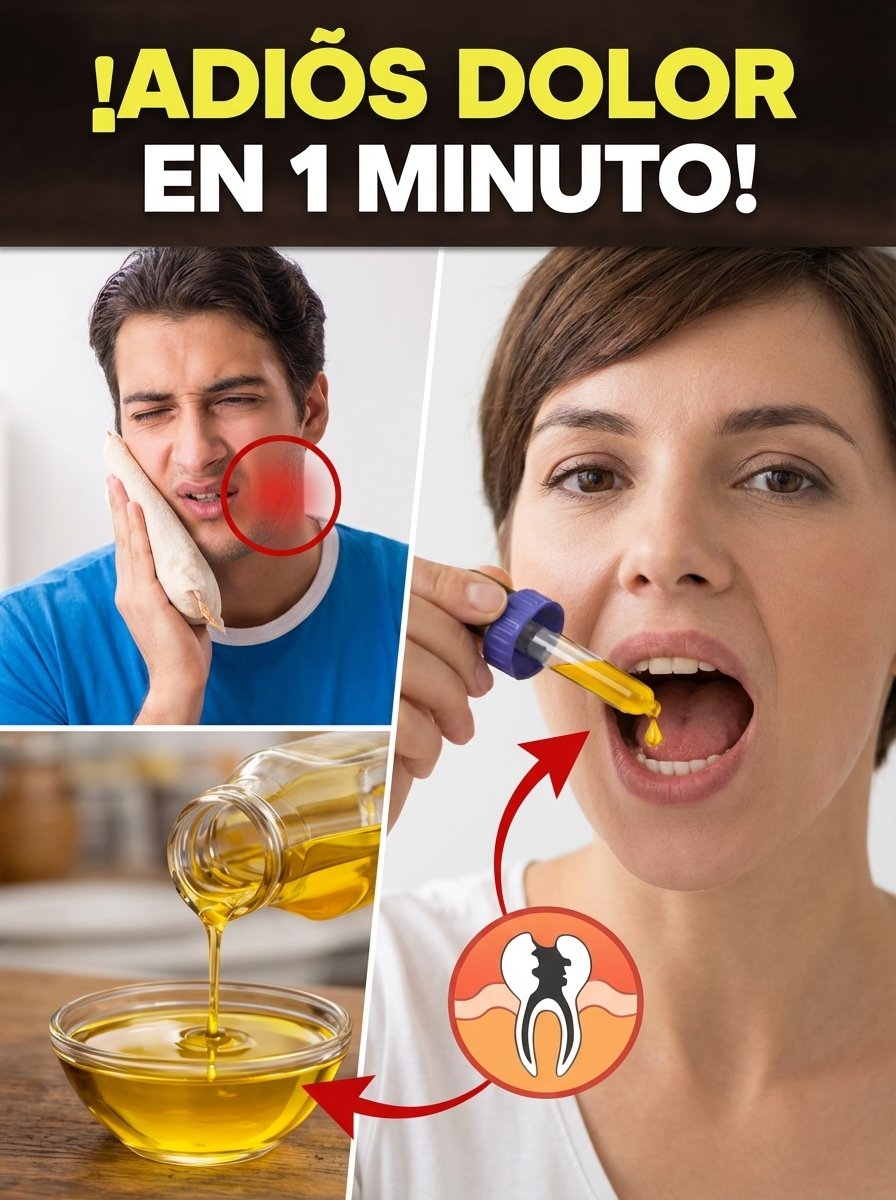 ¡Tu Dolor de Muela DESAPARECE en 60 Segundos! Los 10 Trucos Caseros que NECESITAS Saber (¡El Último es VITAL para No Volver a Sufrir!)