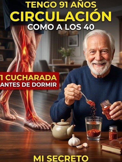 ¡BOMBA VIRAL! ¿Tomar Cayena Antes de Dormir REALMENTE 'Revive' Tus Piernas Cansadas? La Verdad Aquí