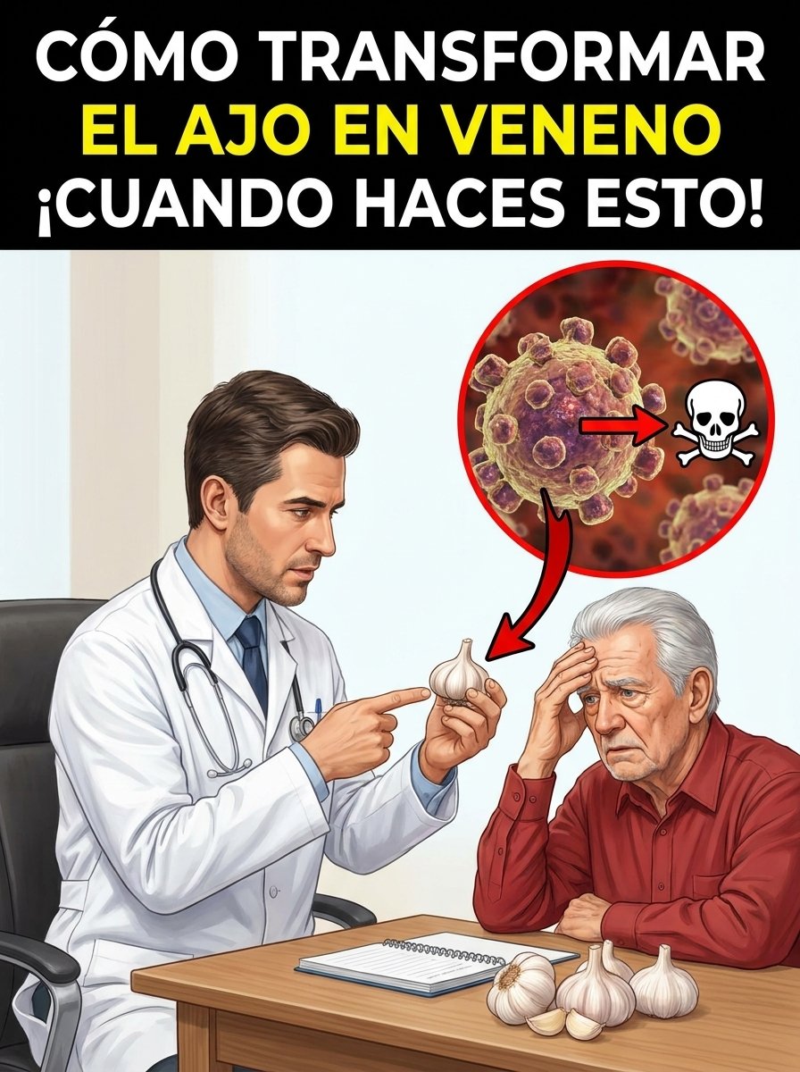 ¡No lo Sabías! El Único Error en tu Cocina que Anula los Superpoderes del Ajo (¡Y Cómo Evitarlo!)