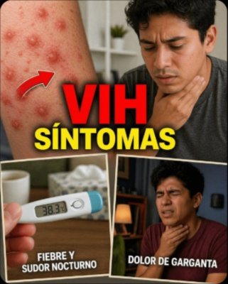🚨 ¡ALERTA! 10 Señales SILENCIOSAS del VIH que podrías estar IGNORANDO ahora mismo (y el error que te cuesta la salud)