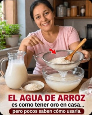 ¡Detente! Si Tiras el Agua de Arroz, Estás Perdiendo el Secreto Ancestral para un Cabello y Piel Radiantes (El Último Detalle te Volará la Mente)