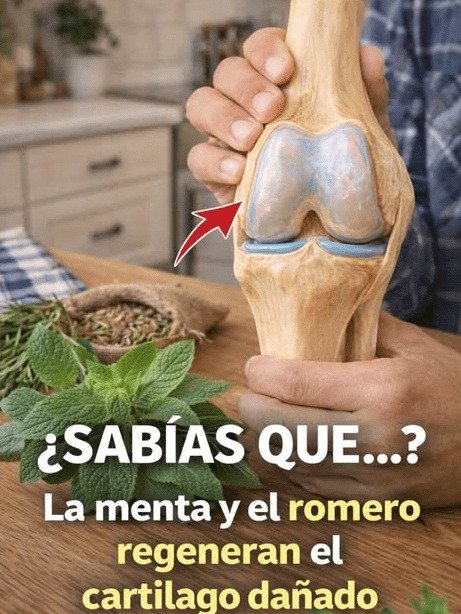 ¡ALERTA si tu Rodilla Cruje! El ÚNICO Detalle que NADIE te Cuenta sobre Menta y Romero (y que CAMBIA TODO)