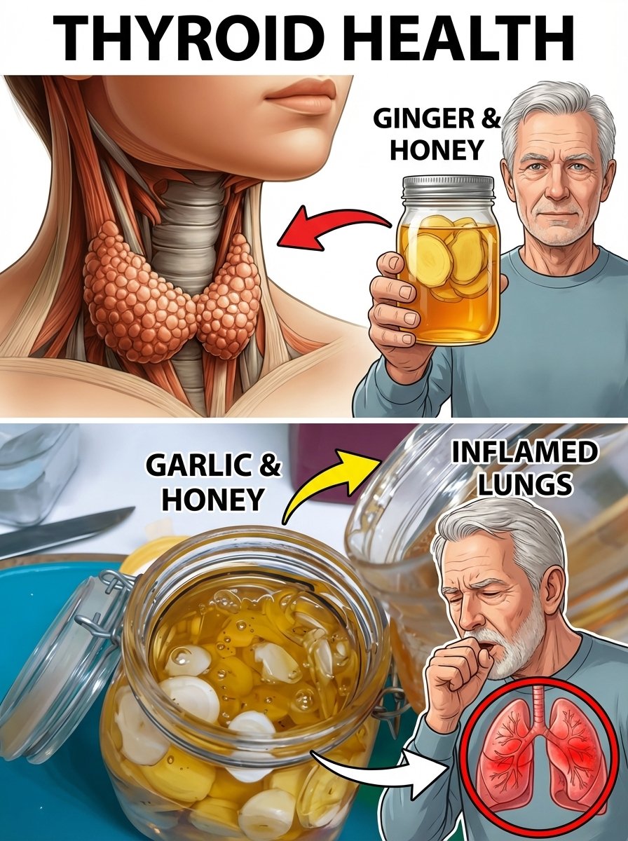 ¡El Secreto de Barbara O'Neill para Tu Tiroides en Solo 3 Días! La Fórmula Natural con Cúrcuma que Despertará Tu Energía