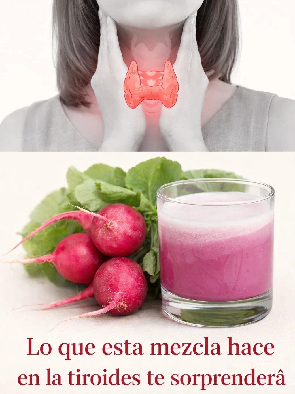¡ALERTA! Tu 'Remedio Natural' con Rábano para la Tiroides Podría Estar HACIÉNDOTE DAÑO (La Verdad Impactante)