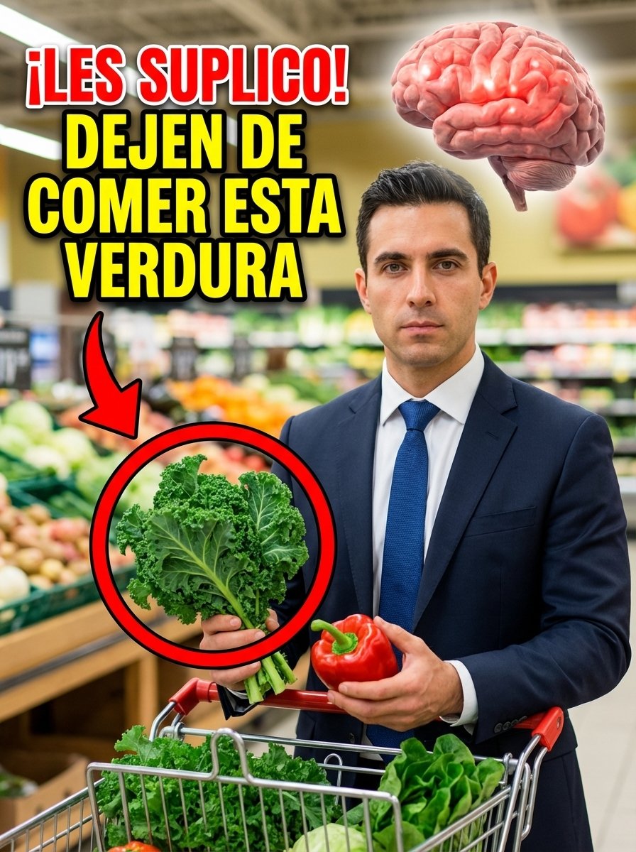 ¡Alerta Roja! La 'Superverdura' Que Comes a Diario Podría Estar DESTRUYENDO Tu Salud Cerebral (¡Especialmente si tienes más de 50!) 🧠🚨
