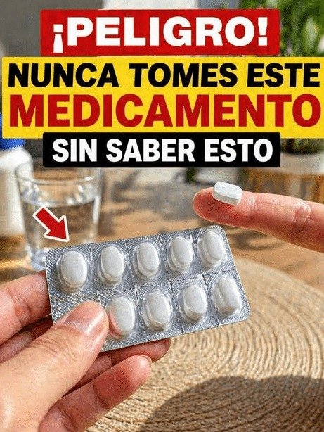 ¡Alerta Urgente! ¿Tomas ESTOS 5 Medicamentos Comunes? Podrían Estar Destruyendo Tu Salud SIN Que Lo Sepas