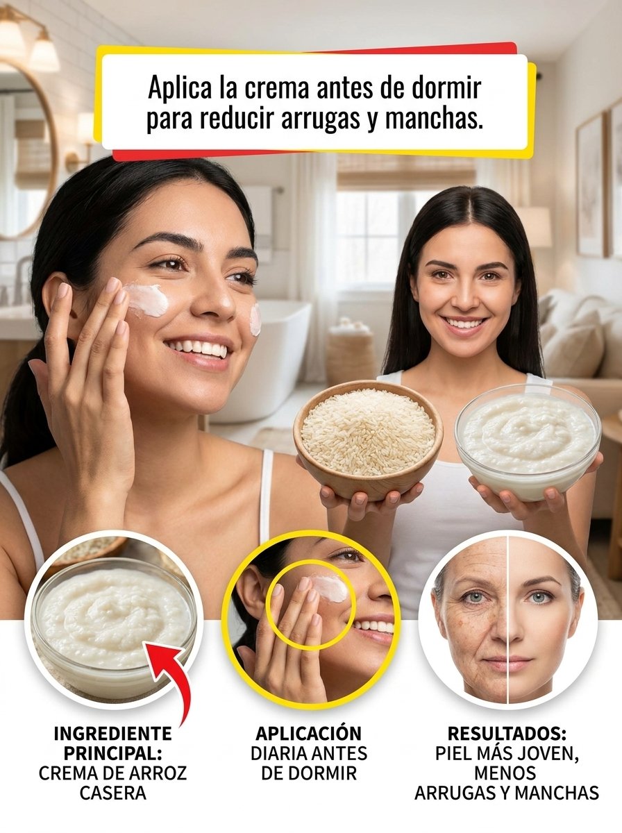 ¡ALERTA! Si usas Crema de Arroz con Miel por la noche, ESTO es lo que NADIE te ha dicho (y tu piel podría estar pagándolo)
