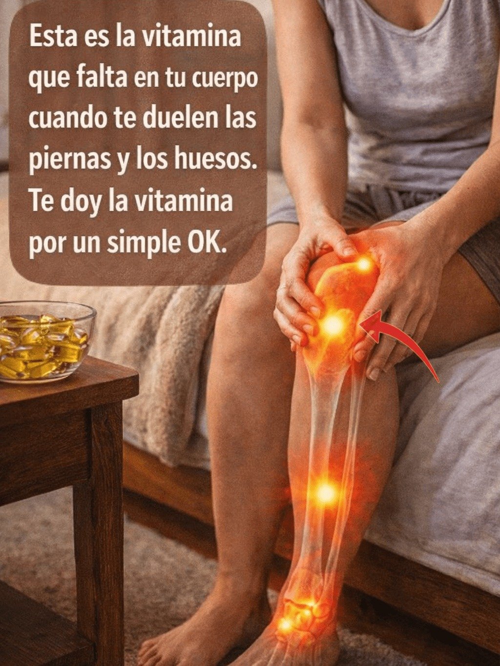 ¿Dolor de Piernas y Huesos Crónico? Descubre la Vitamina ESENCIAL que DEBES Activar HOY (¡Tu Cuerpo Te lo Agradecerá!)