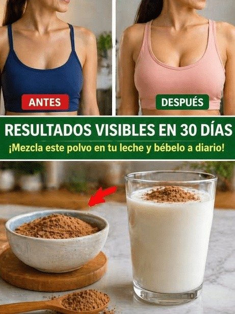 ¡ALERTA! ¿Polvos MÁGICOS para Aumentar el Busto? La VERDAD que Nadie Quiere Que Sepas (Antes de Que Sea Tarde)