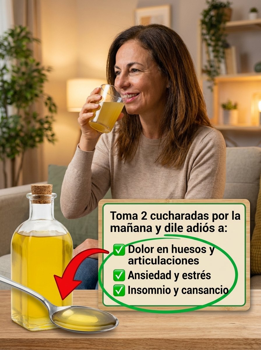 ¡El Secreto de 2 Cucharadas que NADIE Te Contó! Despídete del Dolor y la Fatiga Matutina HOY