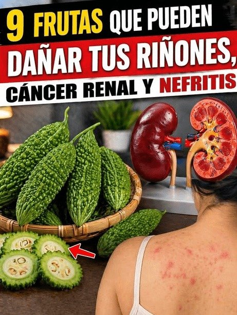 ¡ATENCIÓN! ¿Tus Frutas Favoritas Están Destruyendo Tus Riñones? La Verdad Que Nadie Te Contó y DEBES Saber Hoy Mismo