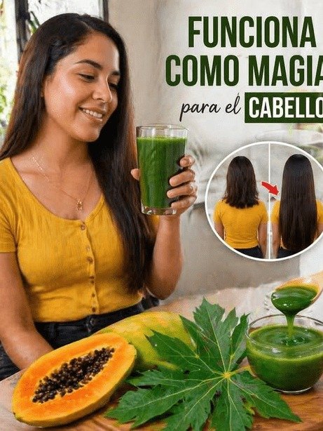 ¡ALERTA! El error con las hojas de papaya para el cabello que el 90% de la gente sigue cometiendo (y tú podrías ser uno de ellos)