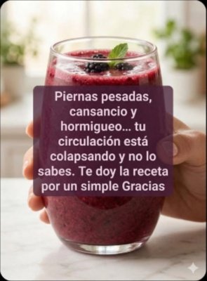 Piernas Pesadas? ¡No Más! Descubre el Alimento #1 que Reactivará Tu Circulación y Te Hará Sentir Nuevo