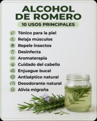 ¡El Secreto Ancestral Revelado! Descubre los 7 Usos del Alcohol de Romero que Nadie Te Ha Contado (y Cómo Cambiará Tu Cuerpo)
