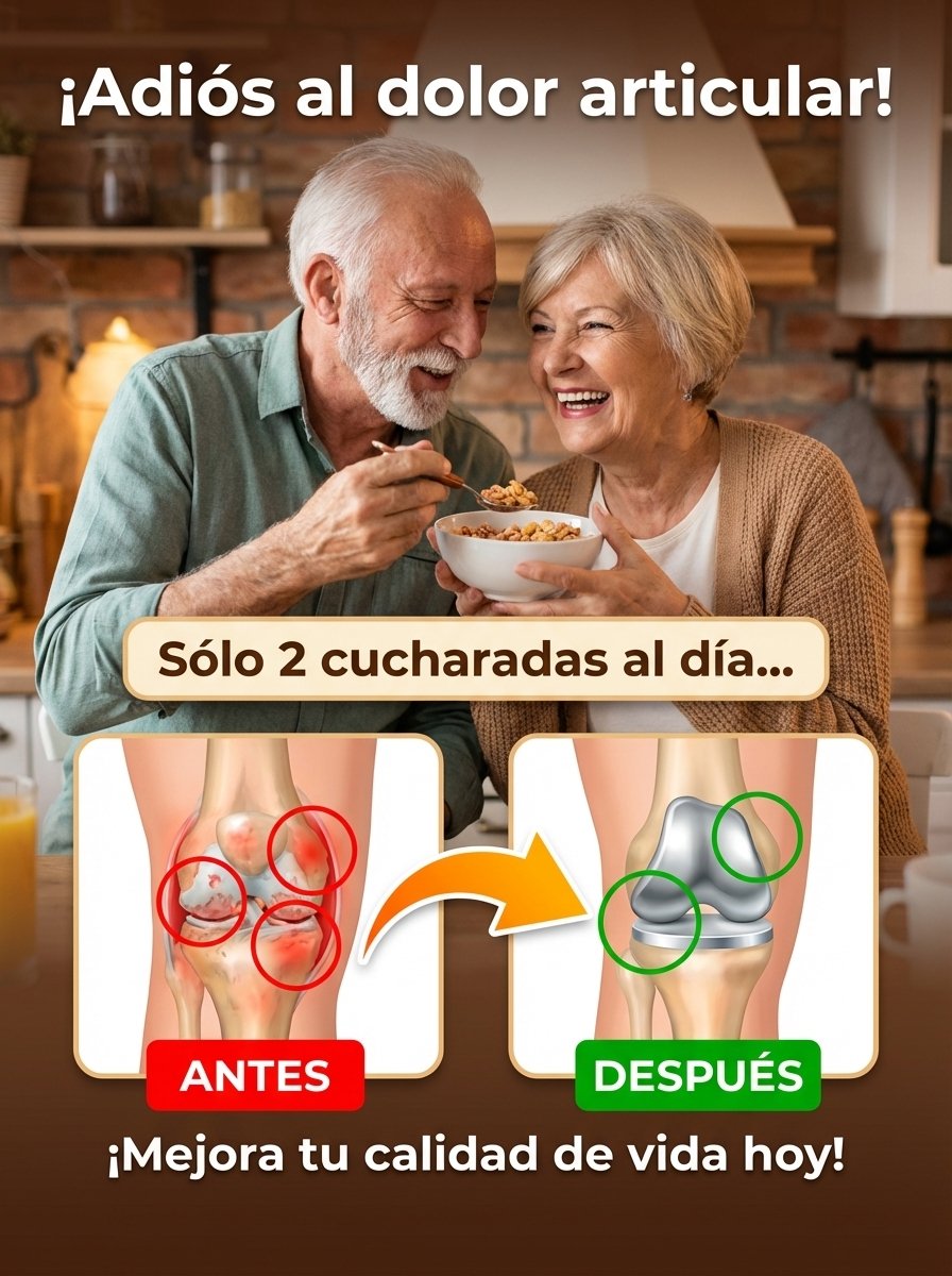 ¡No más dolor! El ingrediente secreto que tus rodillas SUPLICAN que tomes (solo 2 cucharadas al día)