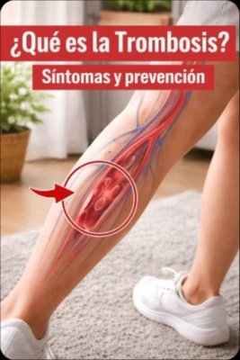 ¡Tu Vida Podría Estar en Riesgo! 4 Señales de Trombosis que NUNCA Debes Ignorar y 7 Hábitos Naturales para Salvarte