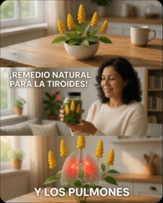 ¡Alerta! Esa 'Planta Milagrosa' para Tu Tiroides y Pulmones Esconde un PELIGRO Oculto (Lo que NADIE te dice)